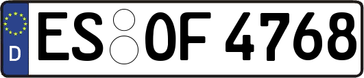 ES-OF4768