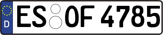 ES-OF4785
