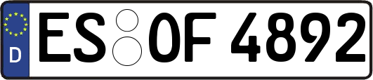 ES-OF4892