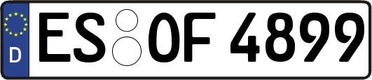 ES-OF4899