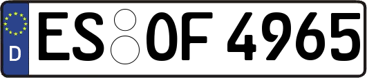 ES-OF4965