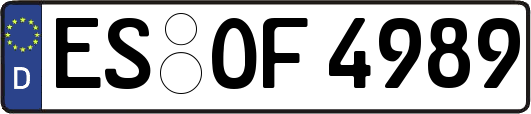 ES-OF4989
