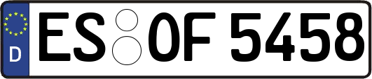 ES-OF5458