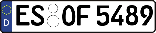 ES-OF5489