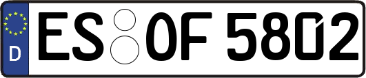 ES-OF5802