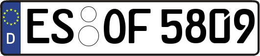 ES-OF5809
