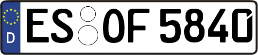 ES-OF5840