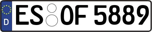 ES-OF5889