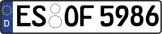 ES-OF5986