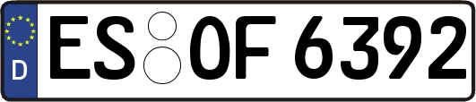 ES-OF6392