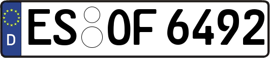 ES-OF6492