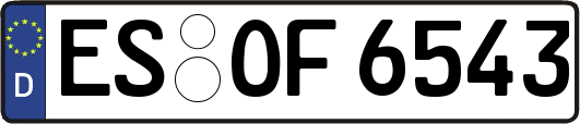 ES-OF6543