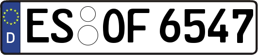 ES-OF6547