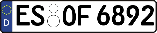 ES-OF6892