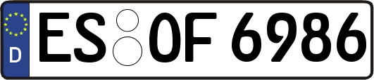ES-OF6986