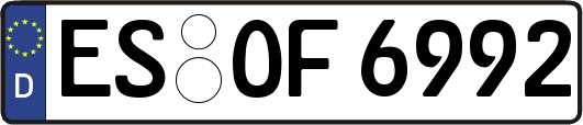 ES-OF6992