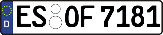 ES-OF7181