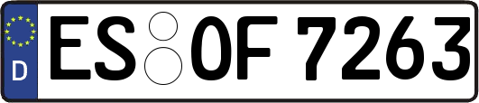 ES-OF7263