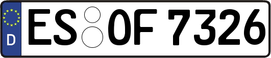 ES-OF7326