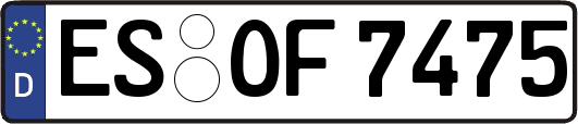ES-OF7475