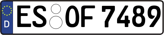 ES-OF7489