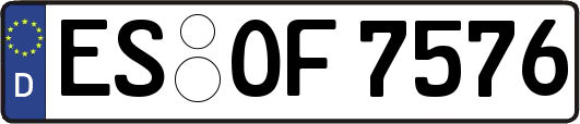 ES-OF7576