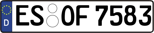 ES-OF7583