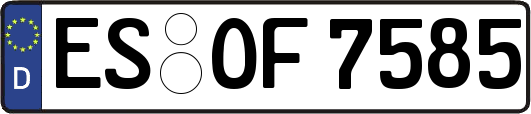 ES-OF7585