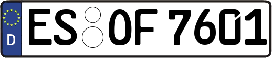 ES-OF7601