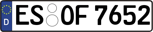 ES-OF7652