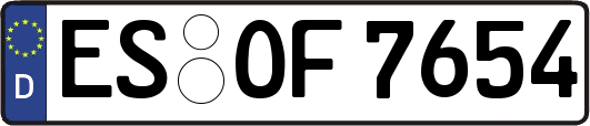 ES-OF7654