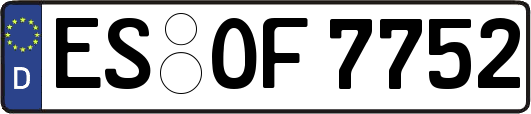 ES-OF7752