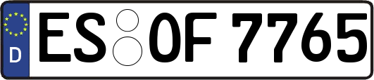 ES-OF7765