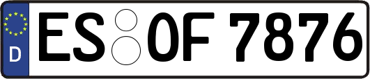 ES-OF7876