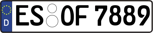 ES-OF7889