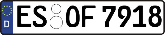 ES-OF7918