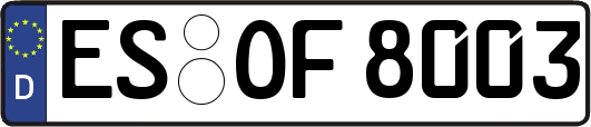 ES-OF8003