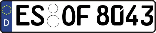 ES-OF8043