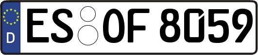 ES-OF8059