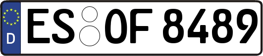 ES-OF8489