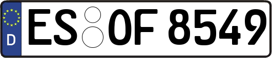 ES-OF8549