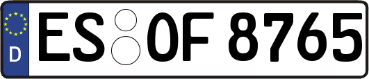 ES-OF8765