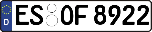 ES-OF8922