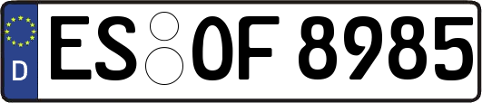 ES-OF8985