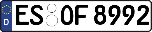 ES-OF8992