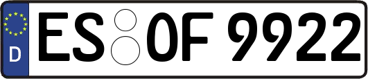 ES-OF9922