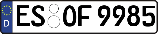 ES-OF9985