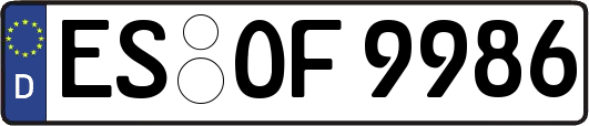ES-OF9986