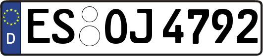 ES-OJ4792