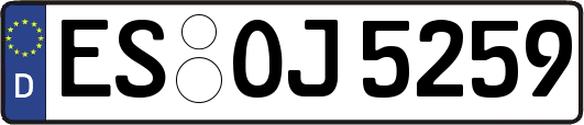 ES-OJ5259